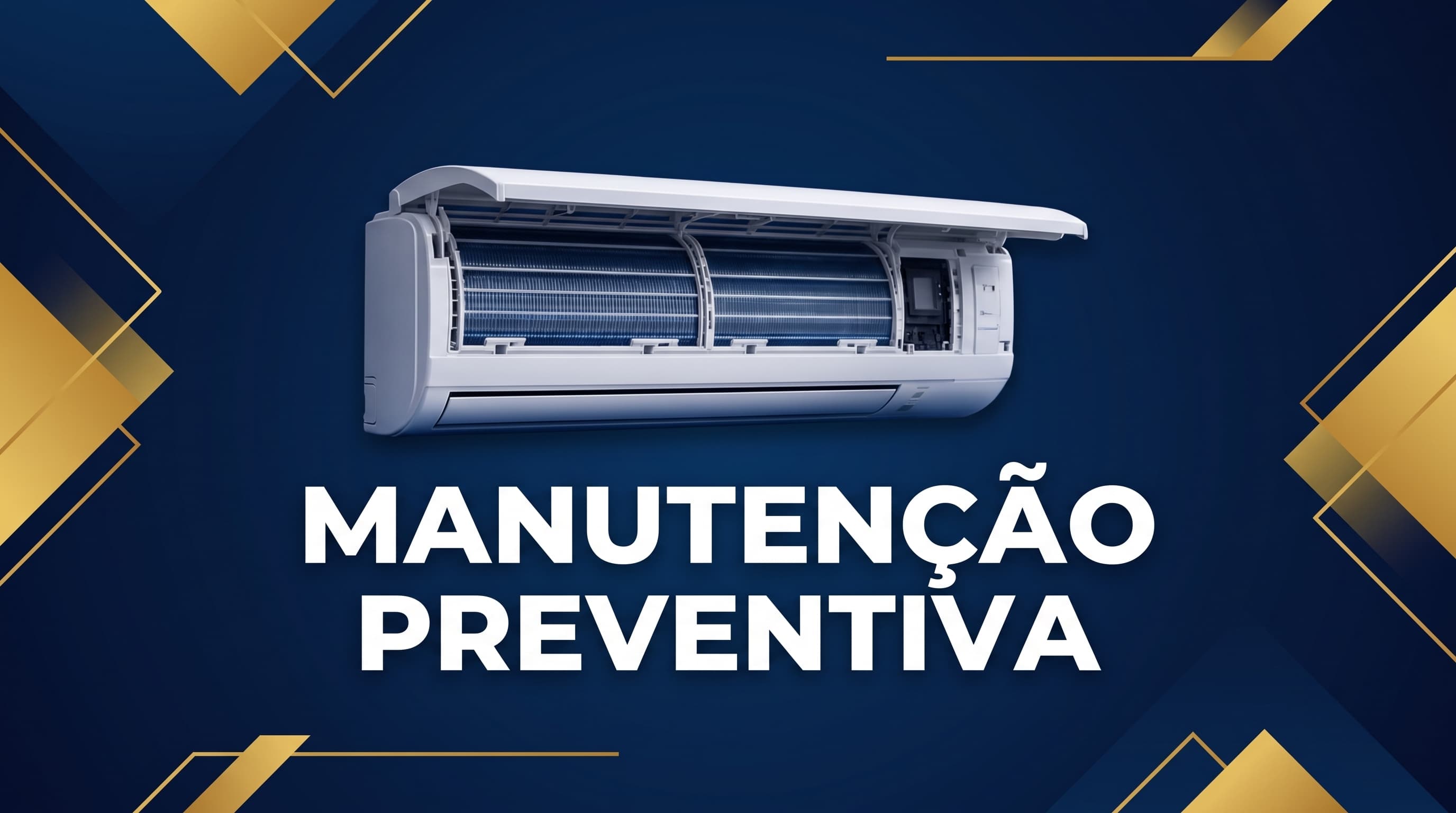 Manutenção preventiva de ar-condicionado
