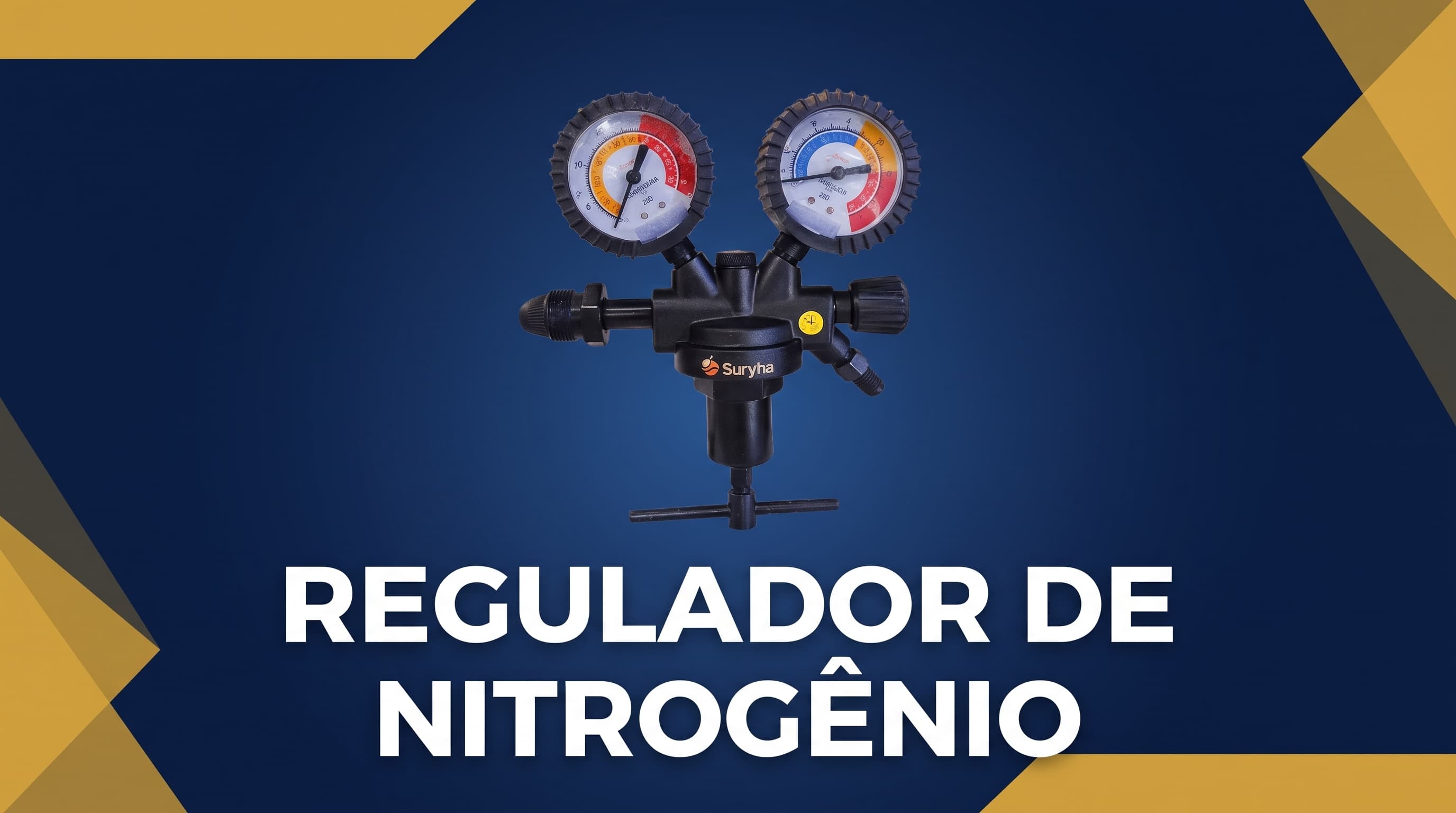 Regulador de nitrogênio